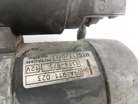 VW Sharan 7M 00-05 VR6 2,8 150KW Autom Anlasser Starter VW Sharan 7M 00-05 24.08.2001 09A911023 gebraucht Vorschau 2