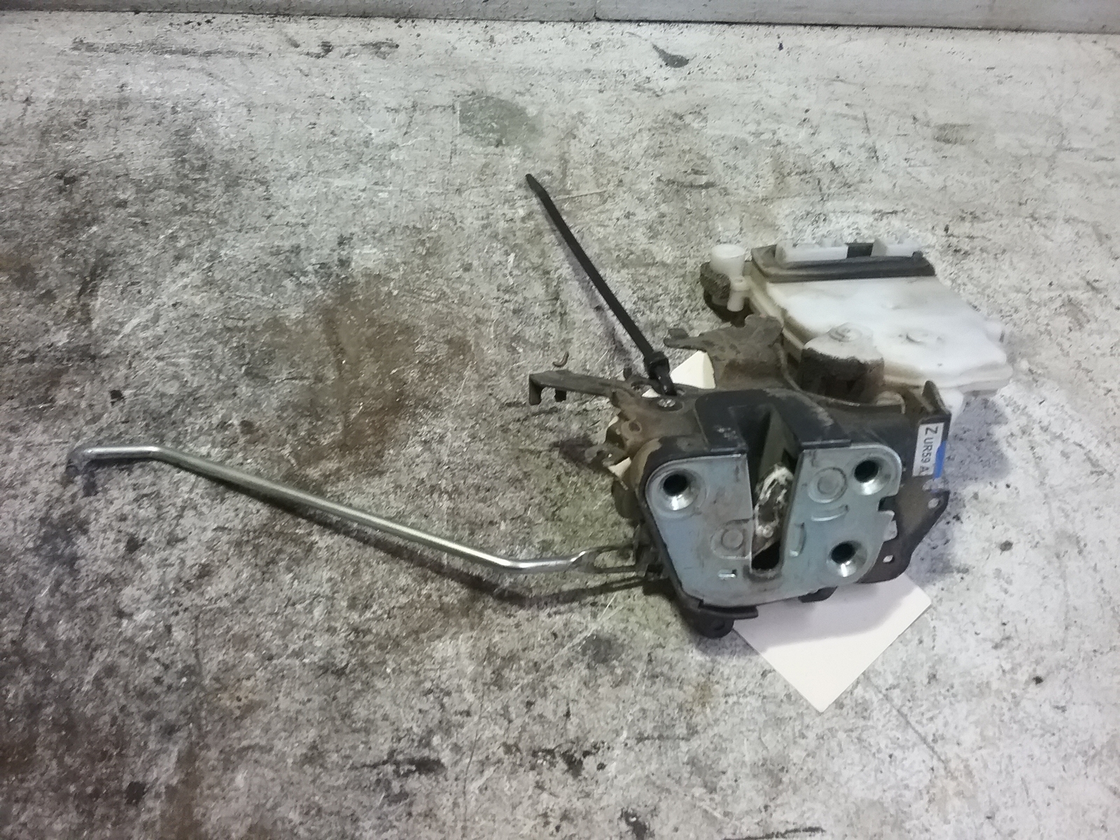 FORD RANGER PK DOOR LOCK ASSEMBLY LF PASSENGERS LEFT FRONT eBay