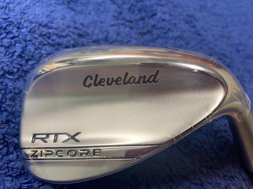 専用です ☆TaylorMade Cleveland/1258 Used Cleveland RTX ZipCore Tour Satin Mid Wedge Lob Wedge 58