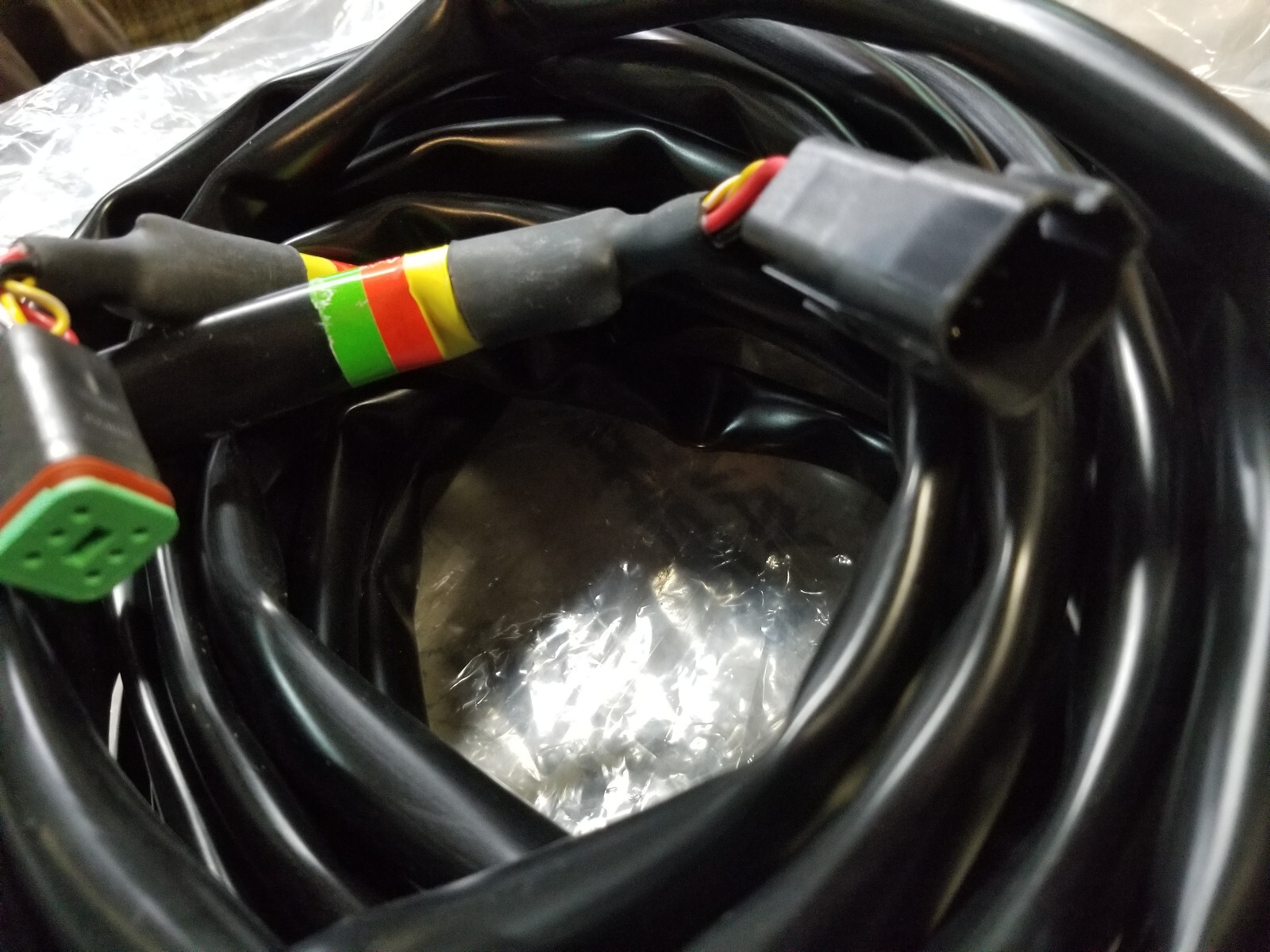 Yamaha 6ES-82590-10-00 HCU/PCU Harness 36ft - Picture 2 of 5