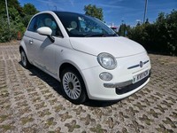 2011 Fiat 500 1.2 Lounge Euro 5 (s/s) 3dr HATCHBACK Petrol Manual
