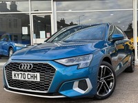 2020 Audi A3 1.0 TFSI 30 Sport Sportback Euro 6 (s/s) 5dr HATCHBACK Petrol Manua