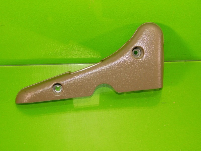 94-01 Integra OEM passenger seat inner trim panel seatbelt buckle cover tan