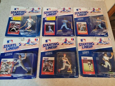 1988 Kenner Starting Lineup Baseball Set Break combined shipping