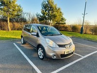 NISSAN NOTE 1.6 TEKNA 5DR SERVICE HISTORY NEW MOT