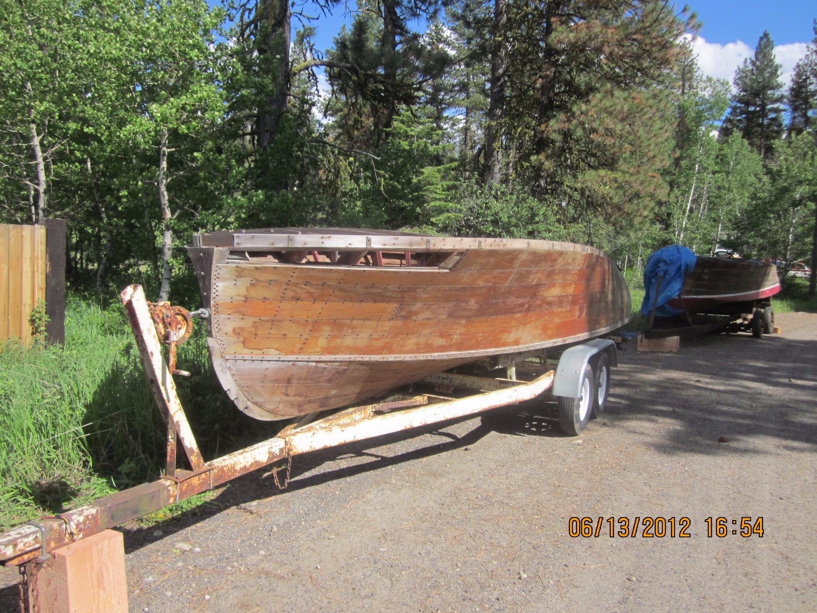 Chris Craft Custom 20 1948