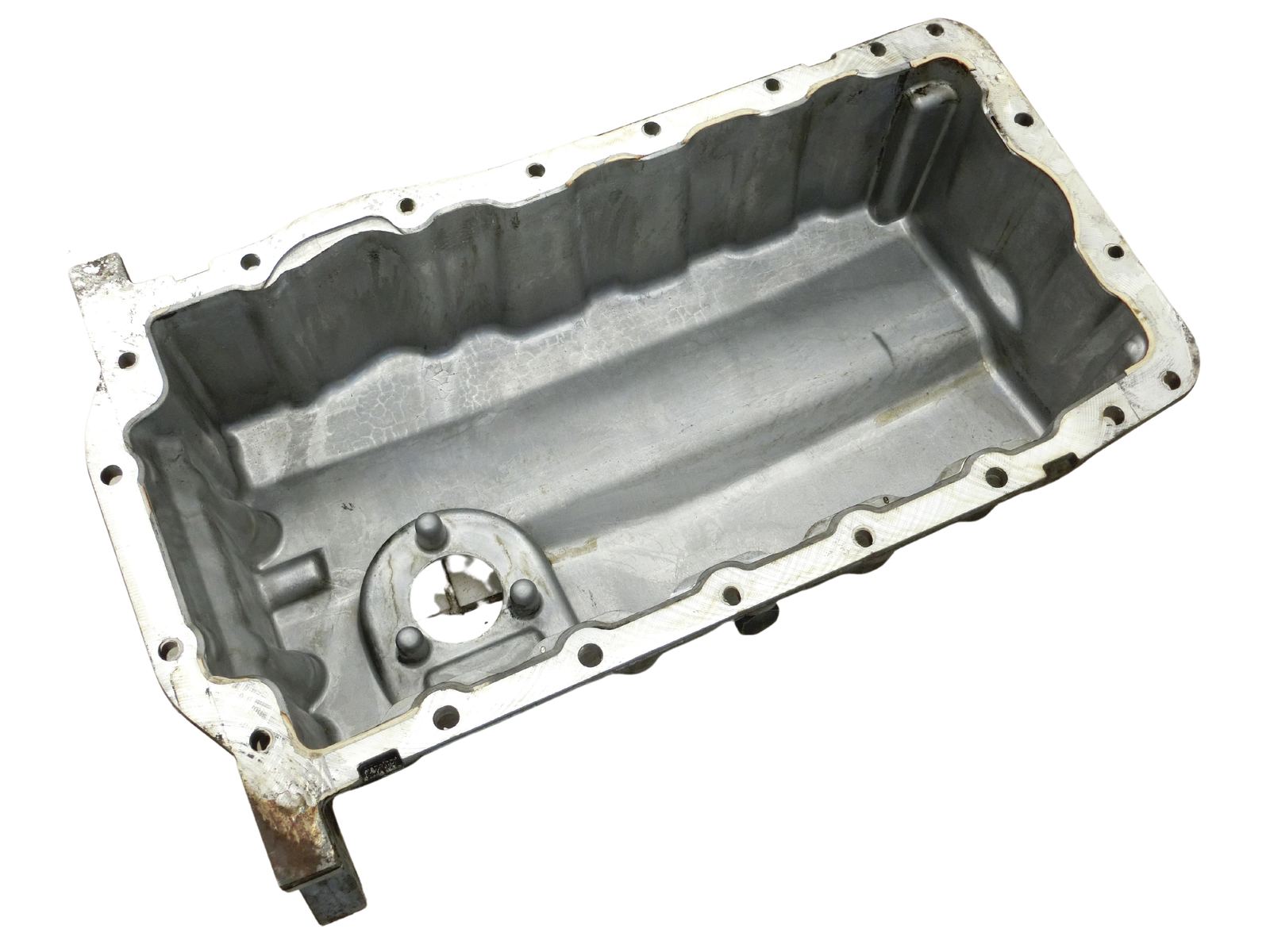 Skoda Octavia II 1Z 05-09 TDI 1,9 77KW BKC Ölwanne Motorwanne  - Bild 1