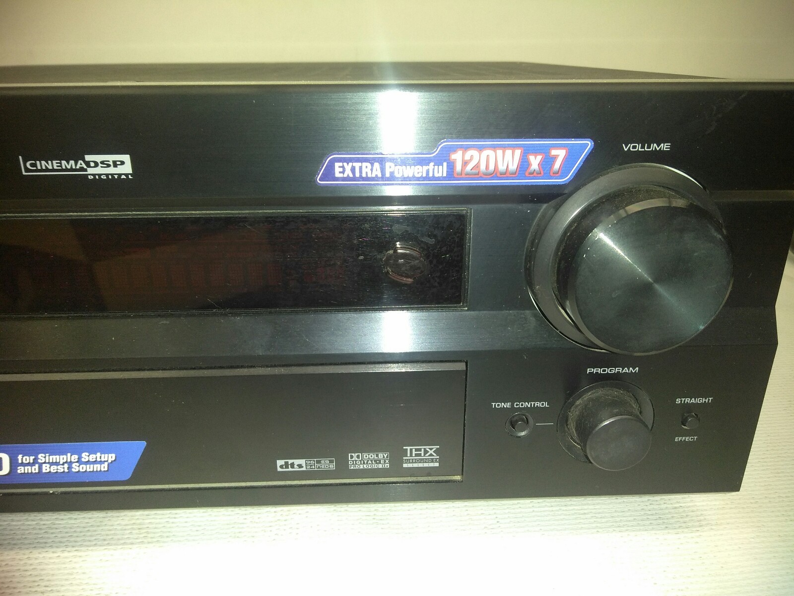 YAMAHA RX-V1500 Home Audio AV Receiver