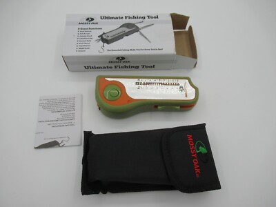 Mossy Oak Ultimate Fishing Tool new in open box ''Look''