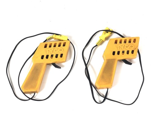 2 - Tyco Racing Speed Controllers for HO Scale Slotcar Layouts