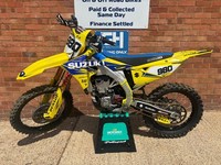 2022 SUZUKI RM-Z450 - 1 OWNER - 60 HOURS - TOP END REBUILT 7 HRS AGO - RMZ 450