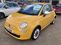 2013 Fiat 500 1.2 Colour Therapy 3dr HATCHBACK Petrol Manual