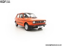 A Genuine UK Fiat 127 Sport 70HP Enthusiast Owned and Now Virtually Extinct