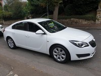2017 Vauxhall Insignia 1.6 CDTi ecoFLEX Tech Line Hatchback 5dr Diesel Manual