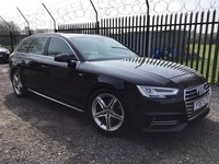 2017 Audi A4 Avant 1.4 TFSI S line Euro 6 (s/s) 5dr ESTATE Petrol Manual