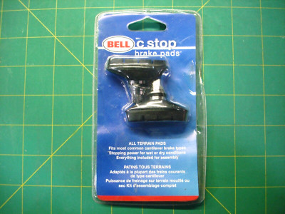 BELL C STOP BRAKE PADS FOR BICYCLES ALL TERRRAIN PADS NEW FACTORY SEALED