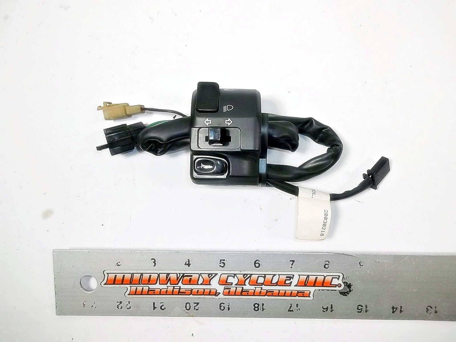 KAWASAKI ZX-6R NINJA LEFT HANDLEBAR SWITCH 46091-1664 ZX6R ZX 6R EX250R jh KAWASAKI ZX-6R NINJA LEFT HANDLEBAR SWITCH 46091-1664 ZX6R ZX 6R EX250R jh