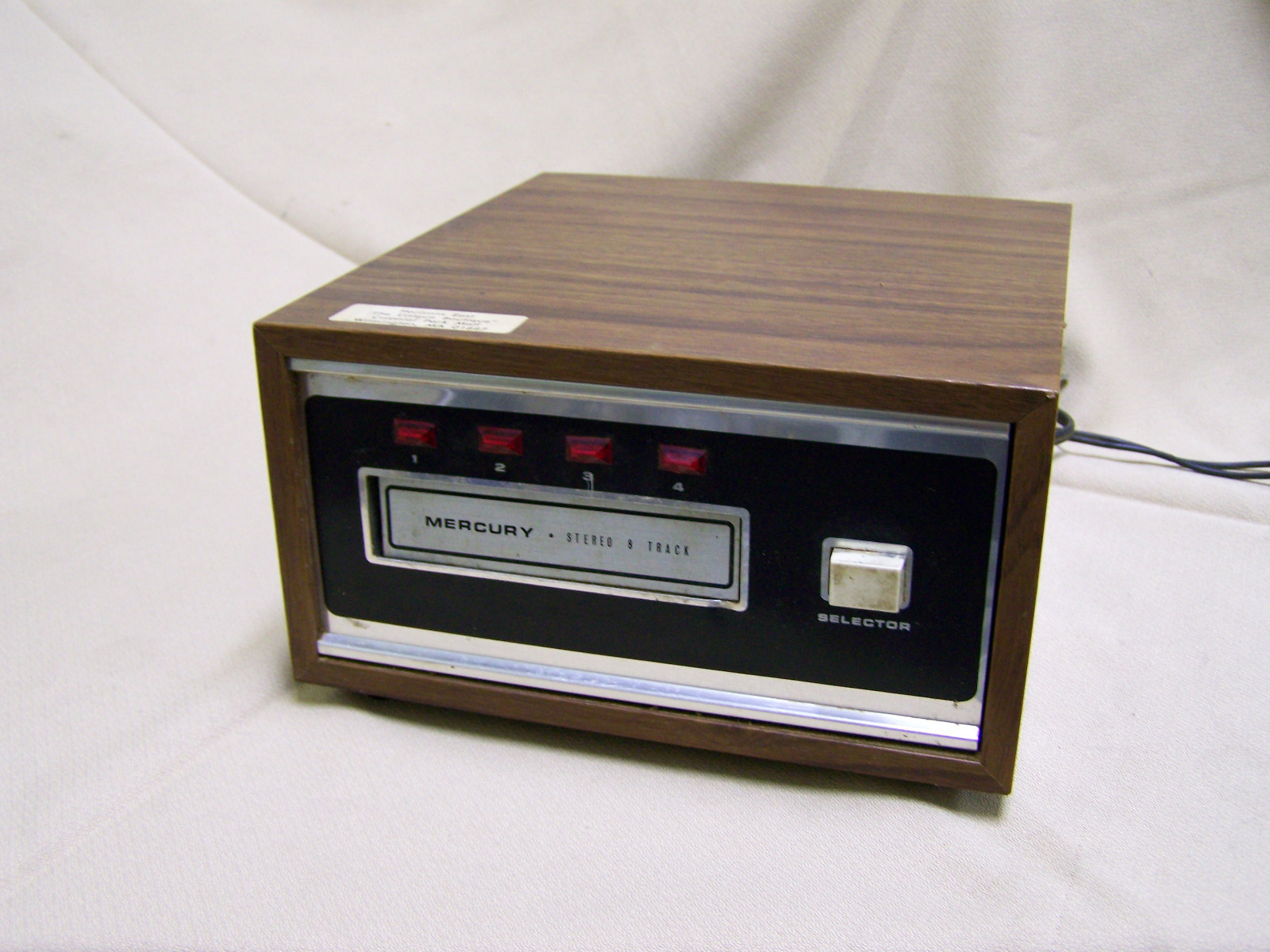 Vintage Mercury PX806 Stereo 8 Track Player Deck | eBay