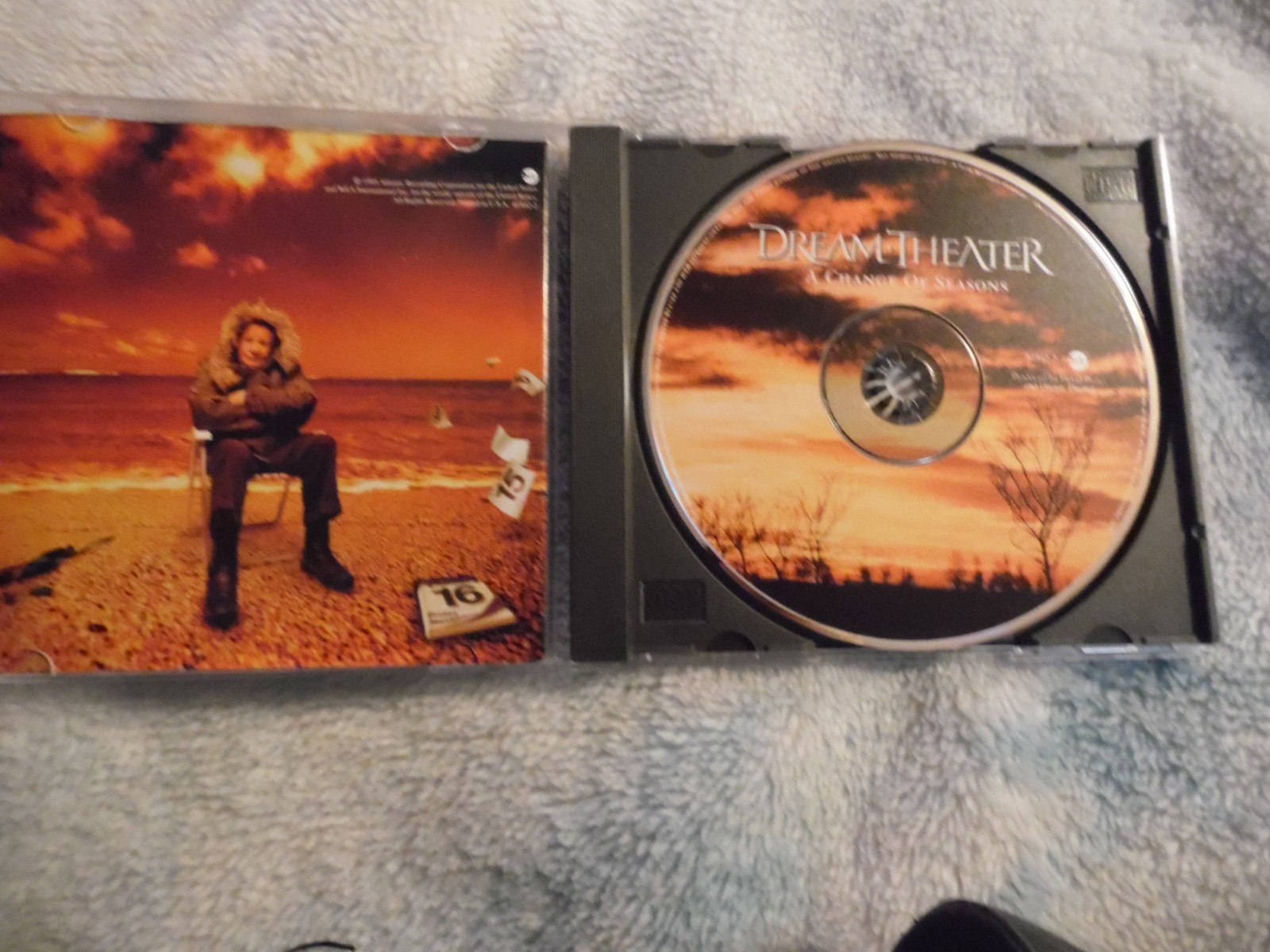 DREAM THEATER CD A CHANGE OF SEASONS