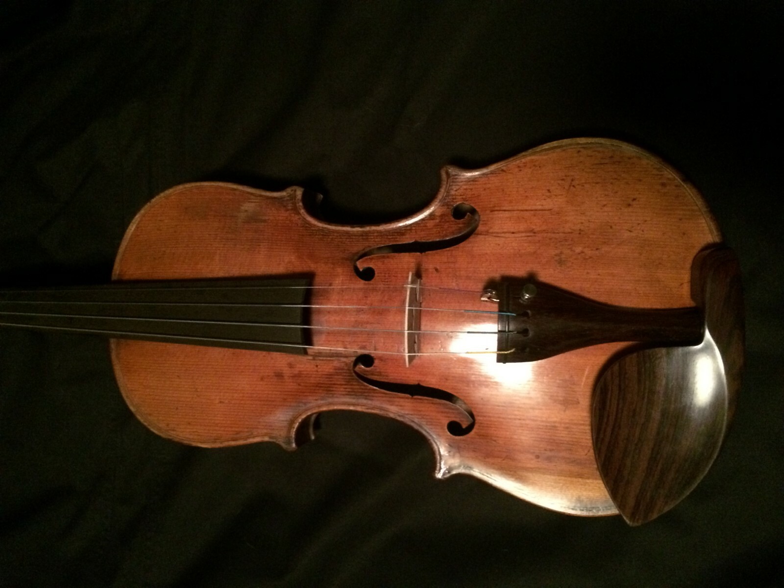 OLD VIOLIN SALVADOR DE DURRO IMPORT 1841