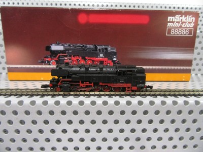 mini-club Z Dampflok Tenderlok BR 85 005 der DB Analog in