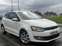 2011 Volkswagen Polo 1.2 60 Match 3dr HATCHBACK Petrol Manual