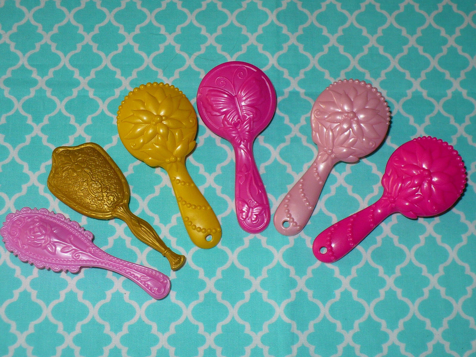 Mattel Barbie Doll Accessory Lot of 6 SPECIAL EDITION HAIRBRUSHES Hair BrushesのeBay公認海外通販｜セカイモン