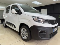 2019 Peugeot Partner 1000 1.6 BlueHDi 100 Professional Van PANEL VAN Diesel Manu