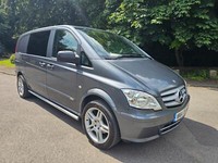 MERCEDES VITO 116 SPORT 2.2 GENUINE CREW 5 SEATS  A/C CRUISE RECENT SERVICE