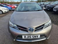 2015 Toyota Auris 1.8 VVT-h Excel CVT Euro 5 (s/s) 5dr HATCHBACK Petrol/Electric
