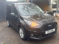 2021 Ford Transit Connect 1.5 Transit Connect 200 Limited TDCi Panel Van Diesel 