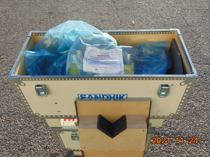 New Sandvik CUTTER SHM 8579 MILLING CORE KNIFE DIE ROLL 155R8231