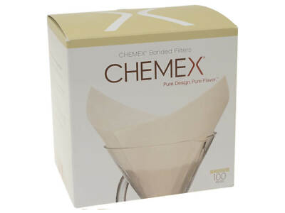 CHEMEX FS-100 Confezione 100 filtri per chemex per caraffa 5-6-8-10 tazze