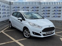 2015 Ford Fiesta 1.0 EcoBoost Zetec 5dr HATCHBACK PETROL Manual