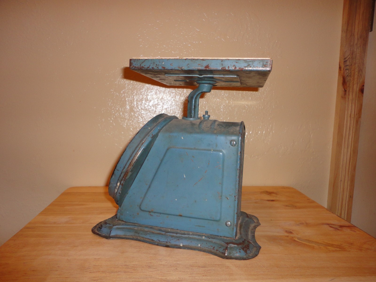 Antique Family Scale 25 lbs - Made In U.S.A.