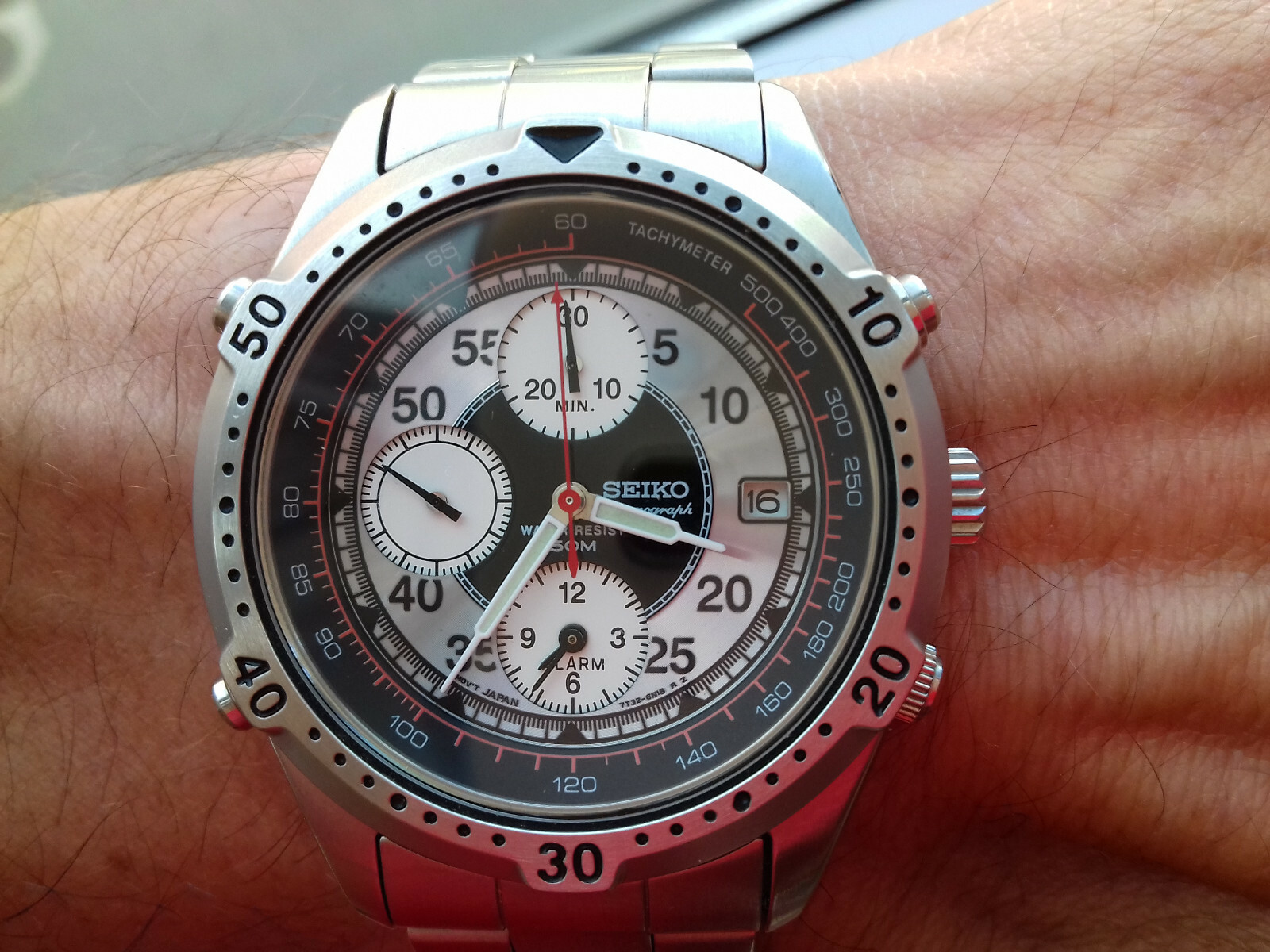 時計 SEIKO 7T32-7H60 made in JAPAN Yahoo!オークション -「7t32-7h60」(セイコー) (さ行)の落札相場