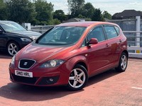 2010 SEAT ALTEA S EMOCION TDI 1.9 DIESEL 5 DOOR HATCHBACK + AMAZING SPEC !!