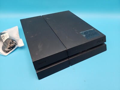 Original Sony Playstation PS4 10.01 Firmware 500GB Gaming Console CUH-1215A
