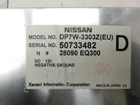 Nissan Murano I Z50 02-08 Bildschirm Display Monitor Nissan Murano I Z50 02-08 02.05.2006 DP7W-3303Z gebraucht Vorschau 5
