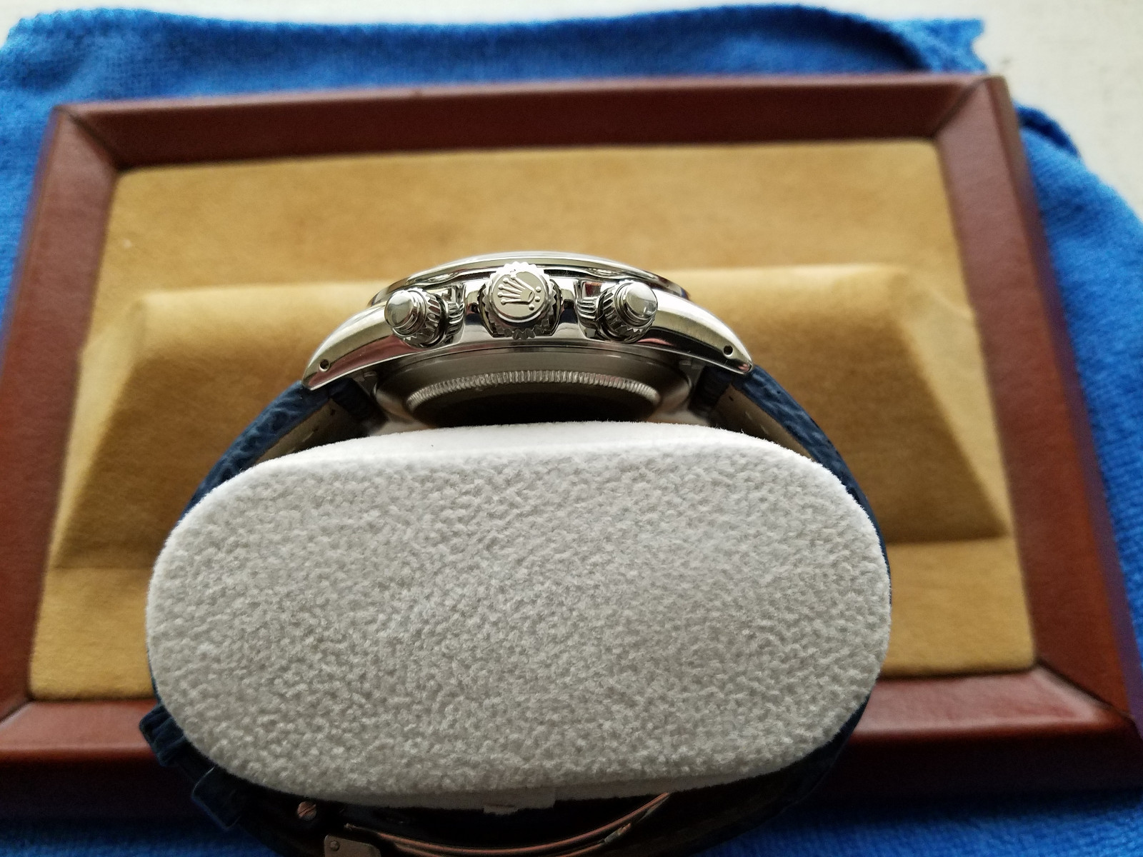 Selling a Used Vintage Tudor Prince Date Chronograph Stainless Steel Wrist Watch