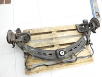 Mercedes W245 B180 08-11 Hinterachse Achse Achsträger Mercedes W245 B180 08-11 27.07.2011 A1693500100 gebraucht Vorschau 7