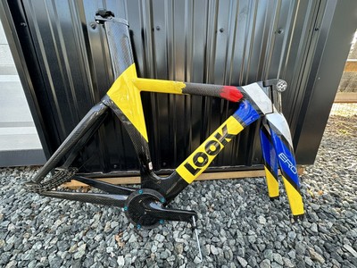 Look L96 Track frame, fork, and ZED track crankset XXSのeBay Look L96 Track frame, fork, and ZED track crankset XXSのeBay