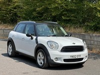 2012 MINI Countryman 1.6 Cooper D 5dr HATCHBACK Diesel Manual