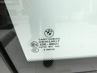 BMW X3 E83 06-10 Feste Seitenscheibe Scheibe Links Hinten BMW X3 E83 06-10 04.07.2007 3413915 51363413915 gebraucht Vorschau 2