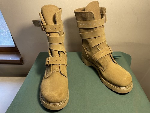 60s usarmy combat boots 茶芯　10 1/2 60s usarmy combat boots 茶芯 10 1/2 - メルカリ