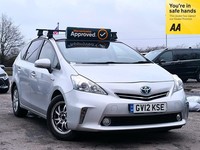2012 Toyota Prius+ 1.8 Hybrid T4 D-roof 5dr 7 Seats Road Tax 20 ULEZ Compliant M