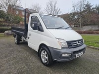 LDV V80 2.5 TIPPER 12 FT BED EURO 6 ULEZ 1 OWNER COMPANY MOT 10/2026 NO VAT
