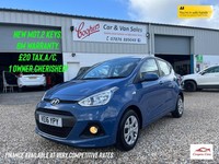 2016 Hyundai i10 1.0 SE 5dr HATCHBACK Petrol Manual