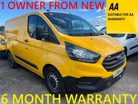 2019 Ford Transit Custom 2.0 EcoBlue 130ps Low Roof Leader Van PANEL VAN Diesel 