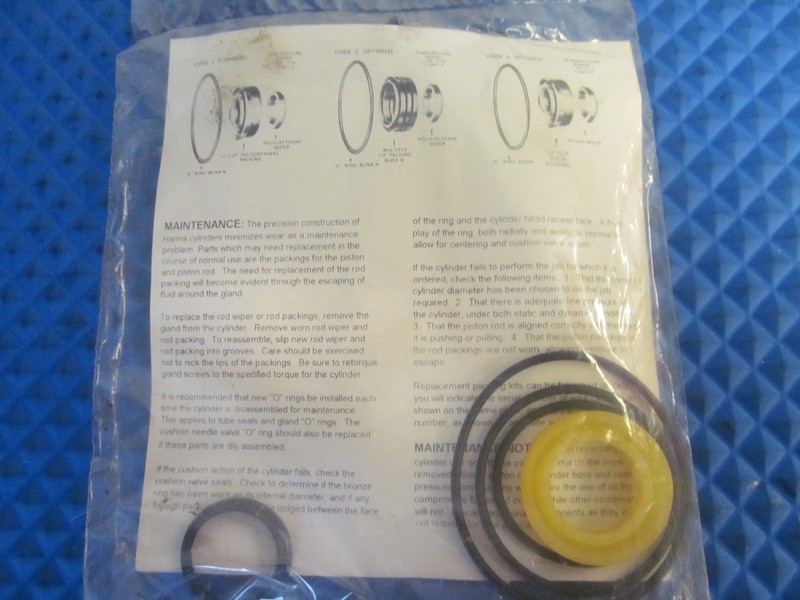 Hanna Pneumatic Cylinders Surplus Industrial Equipment